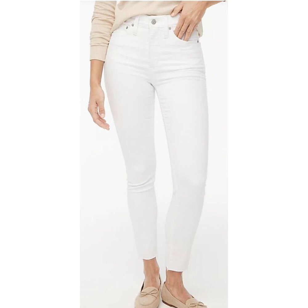 Women's J. Crew 10 inch High Rise Skinny Jeans, size 24